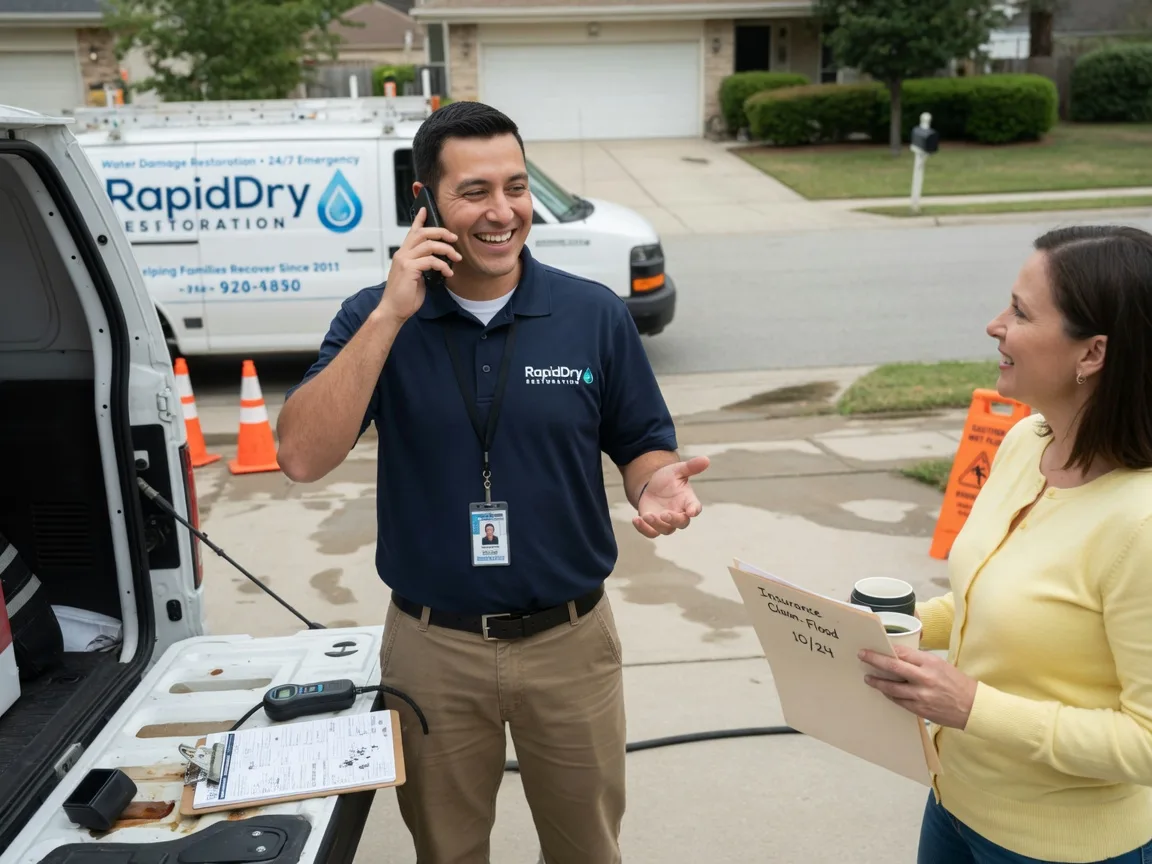 Water Damage Restoration Sidney, OH FAQs